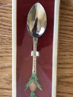 Vintage Souvenir Spoon From Hawaii