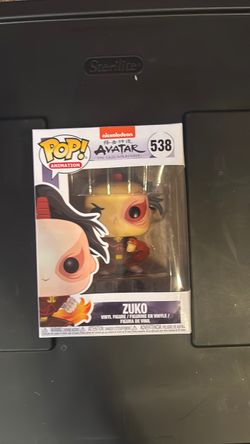 ATLA Zulu Funko Pop