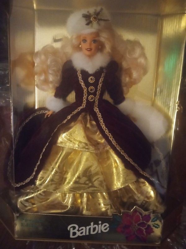 96 Holiday Barbie