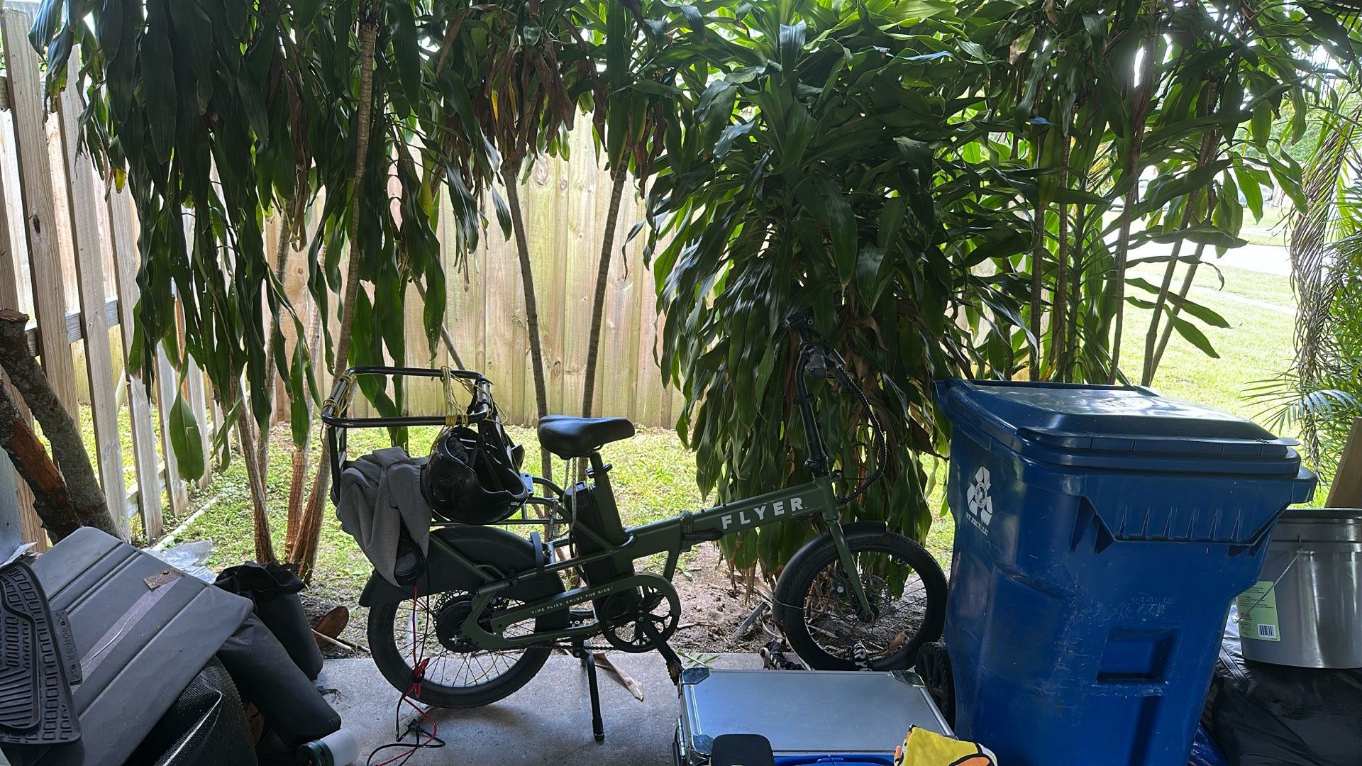 Folding Cargo E-bike