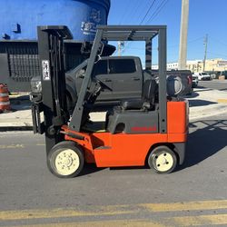 Forklift Nissan 