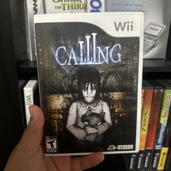 Calling for the Wii