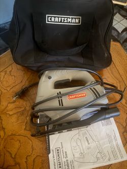Craftsman Sabre Saw