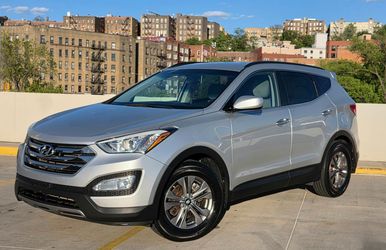 2016 Santa Fe Sport AWD *ONE OWNER* clean Carfax, no accidents