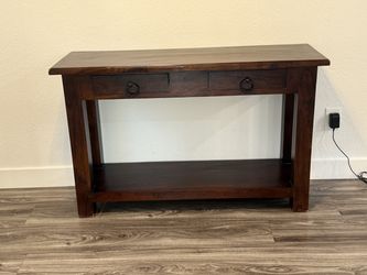 Console table
