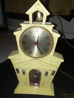 Mastetcrafters Vintage Electric Clock