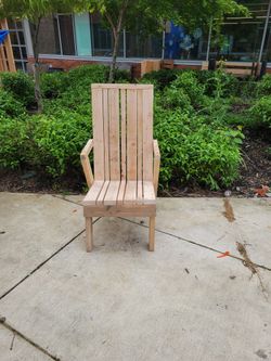 Wooden Chair