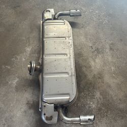 Mazda 3 2024 muffler
