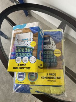 Fortnite Bedding Set