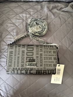 Steve Madden Logo Crossbody Bag