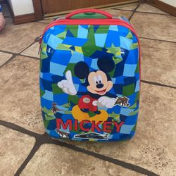 Kids Mickey Luggage 