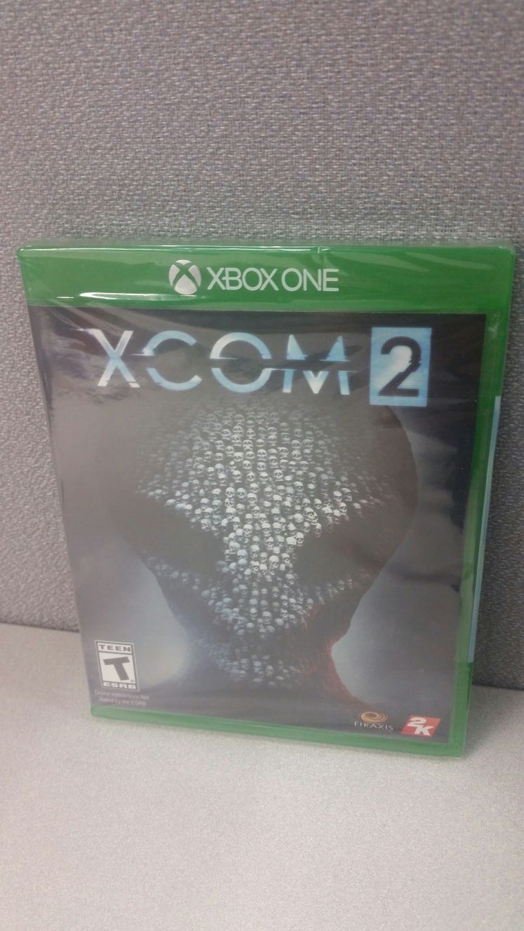 XCom 2 Xbox One Sealed