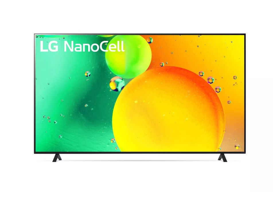 LG 86” Nano LED 4k UHD TV