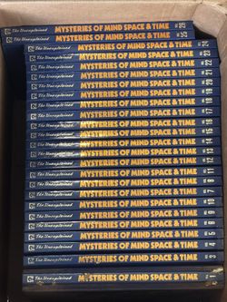 The Unexplained Mysteries of Mind Space and Time Lot Of 25 Volumes 1-26 Not 2