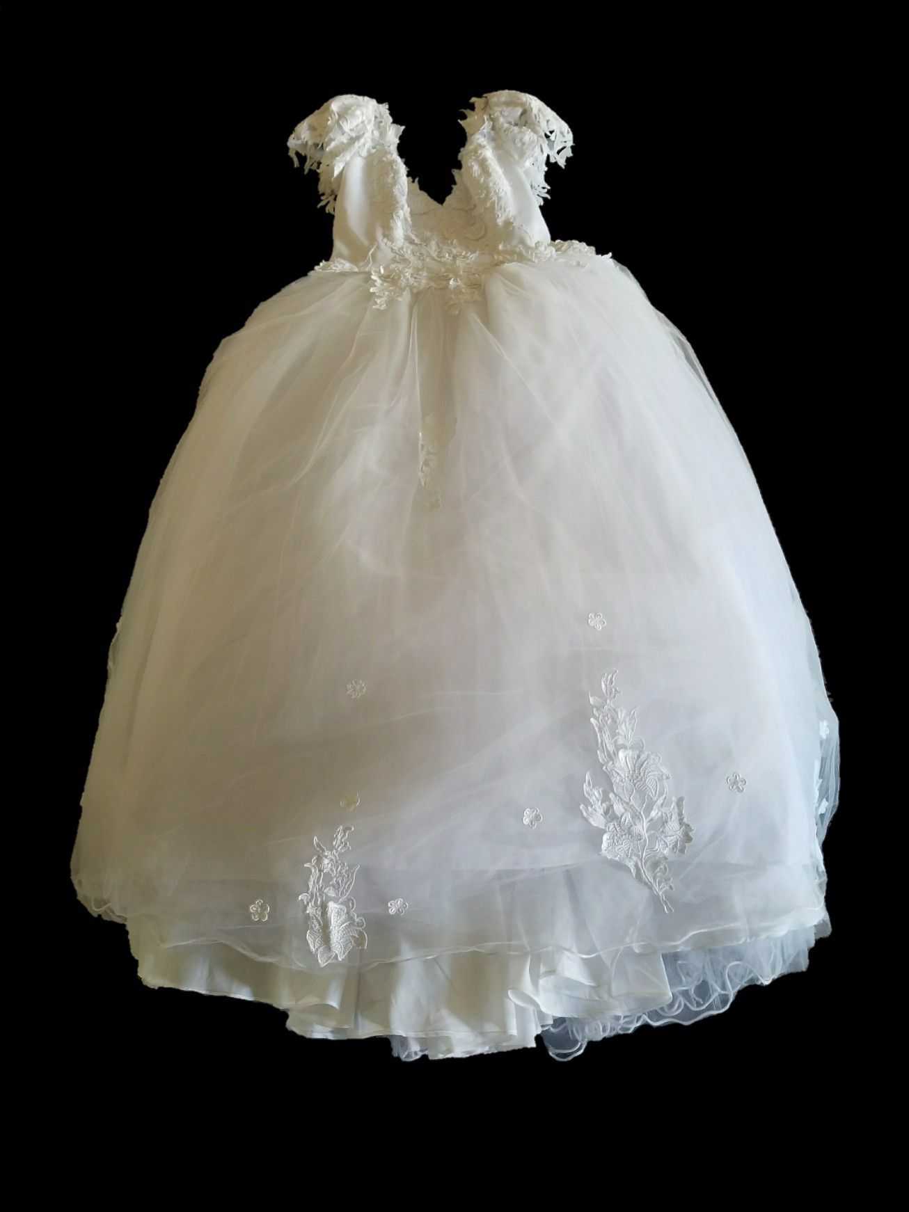 Brand New Wedding Dress with Tulle Skirt