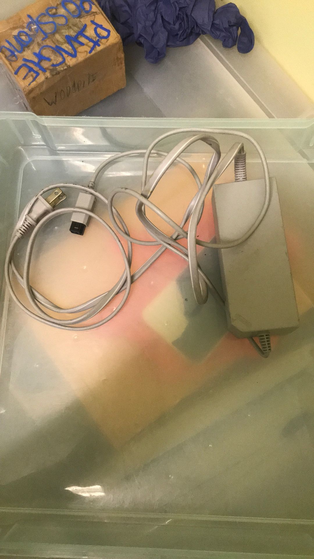 WII AC ADAPTER