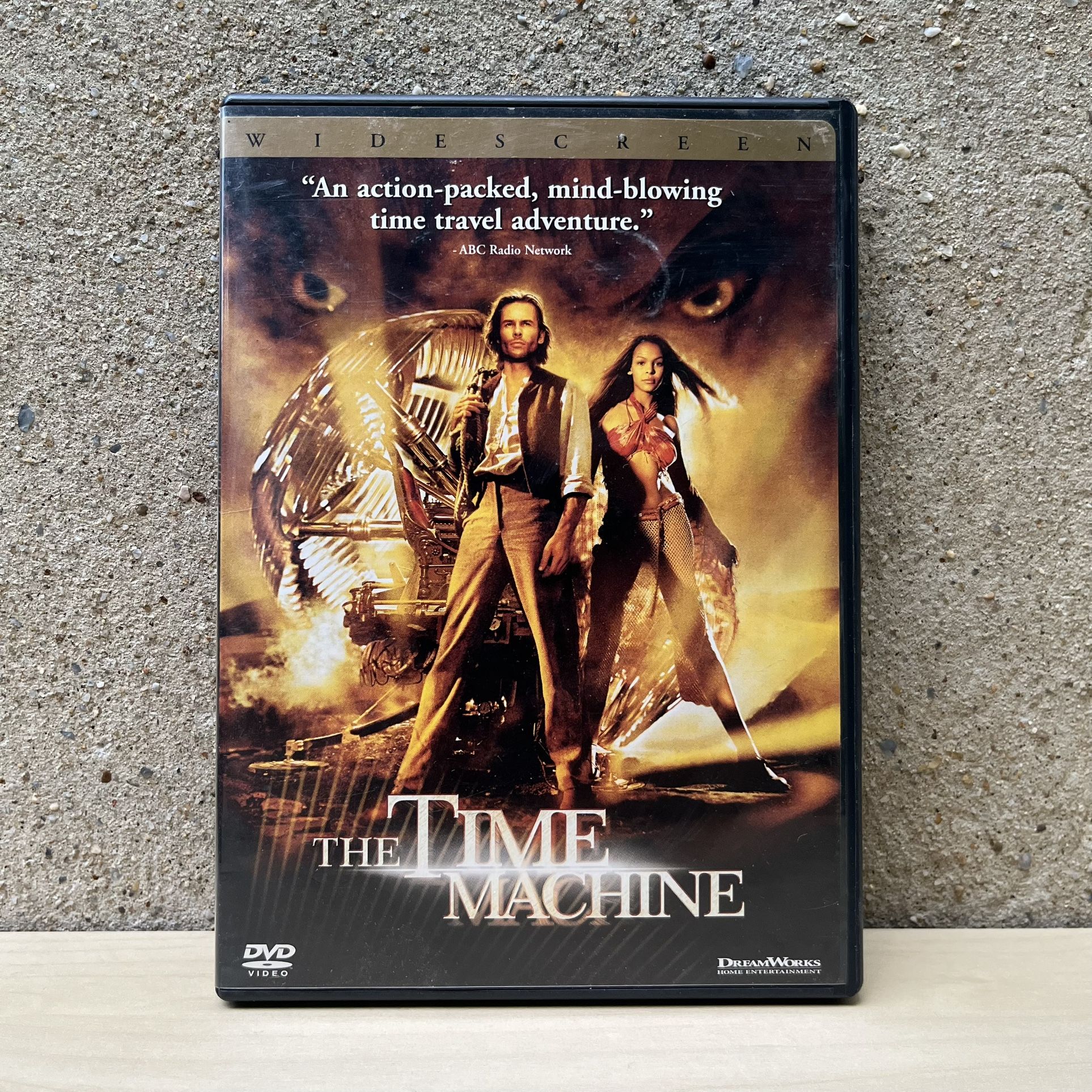 The Time Machine DVD (2002)