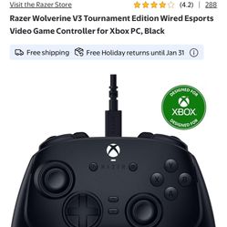Razor Controller Xbox One 
