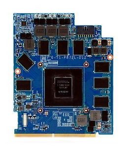 GTX 1080 GPU MXM 3.0B