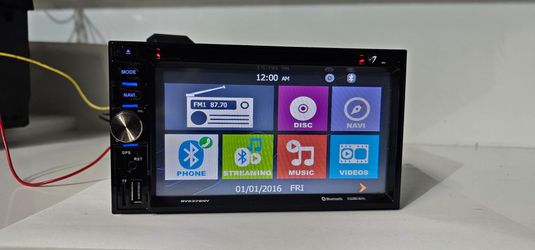 Boss car stereo