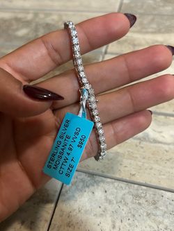 Tennis Bracelet 7in