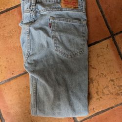 Levi 505 35x32 Mens Light Wash 