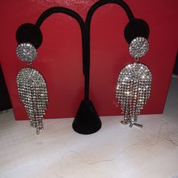 New Gorgeous Rhinestone Earrings