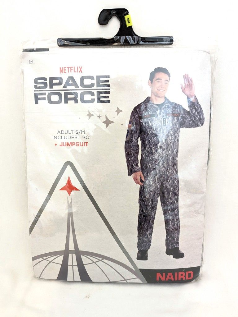 SPACE FORCE MOON COSTUME
