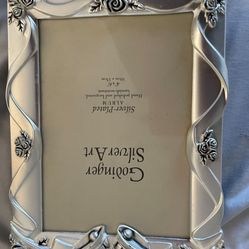 Sliver Frame Wedding Photo Book 