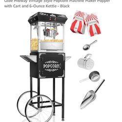 Popcorn Machine Brand New In Box
