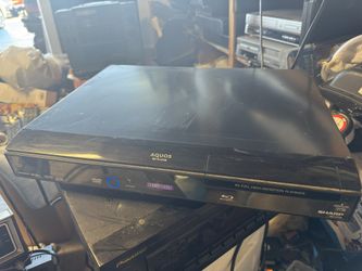 Blue Ray SHARP AQuos