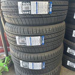 225/45/18 Celimo Brand New