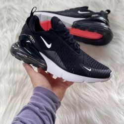 ✅🔥🔥 Nike Air Max 270 Black White AH8050-002 Men's Size 11.5✅🔥🔥
