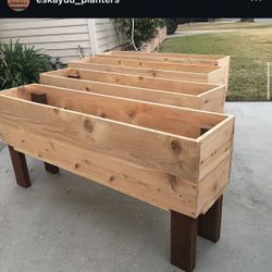 CUSTOM PLANTER BOXES