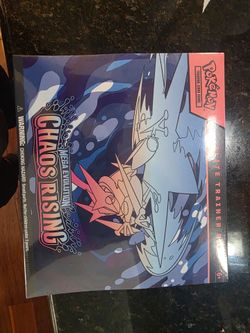 Pokémon TCG Mega Evolution Chaos Rising Elite Trainer Box