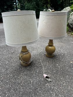Two lamps
