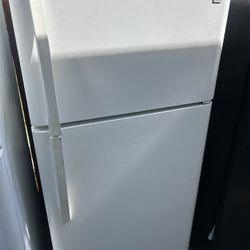 White Fridge 