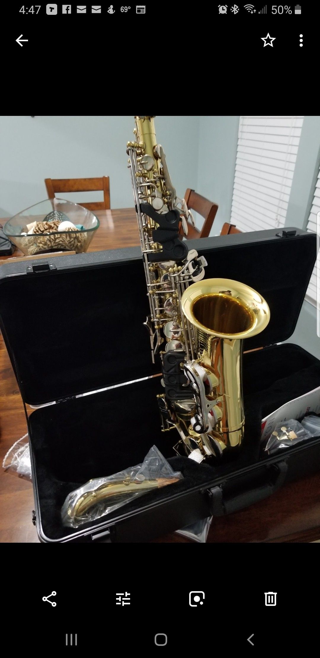 Brand New Alto Saxophone 24M