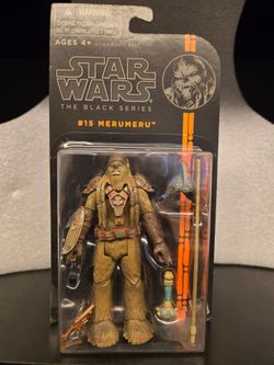 Star Wars Clone Wars Wookie Merumeru New 4 inch