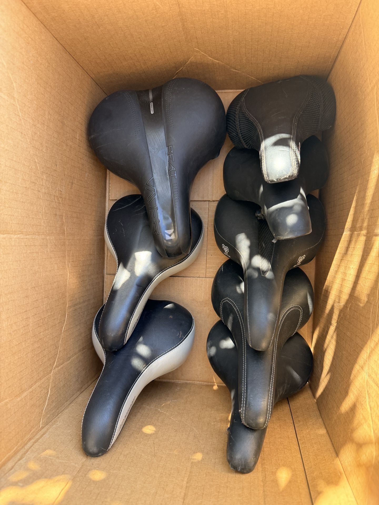 Beach Cruiser Black Steel Handle Bars, Seat Posts, And Seats