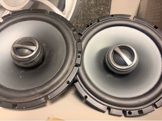 Alpine SPS 6.5 pair x2