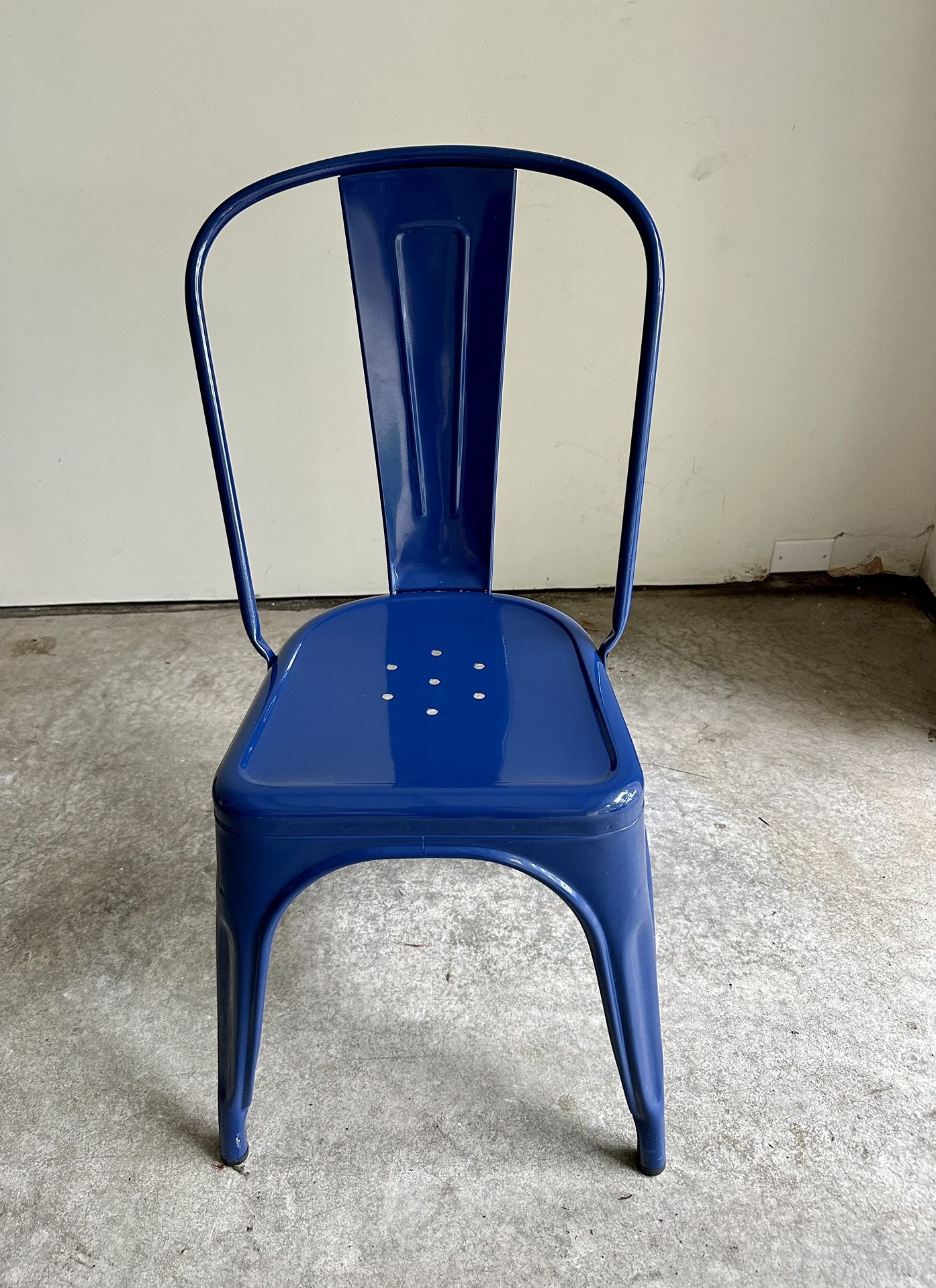 Design Within Reach Tolix Marais A Chair - Set Of 4 Dining Chairs
