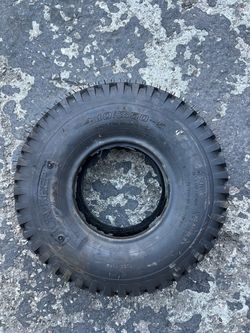 Mini bike front tire