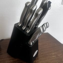 Knife Holder And Knifes