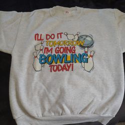 Light Grey Sweatshirt Size Large