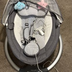 Infant Swing With Bluetooth