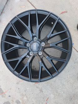 18" New AUDI A3 Wheels With New Tires