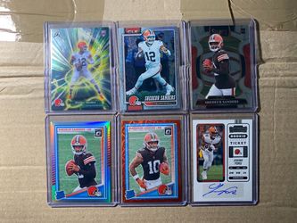 Cleveland Browns card lot(Lot of 6)