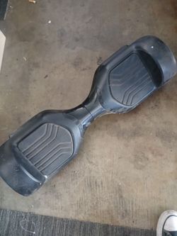 Hoverboard with Bluetooth speaker