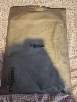 Fear Of God Essentials Short Sleeve T-shirt Size Xl